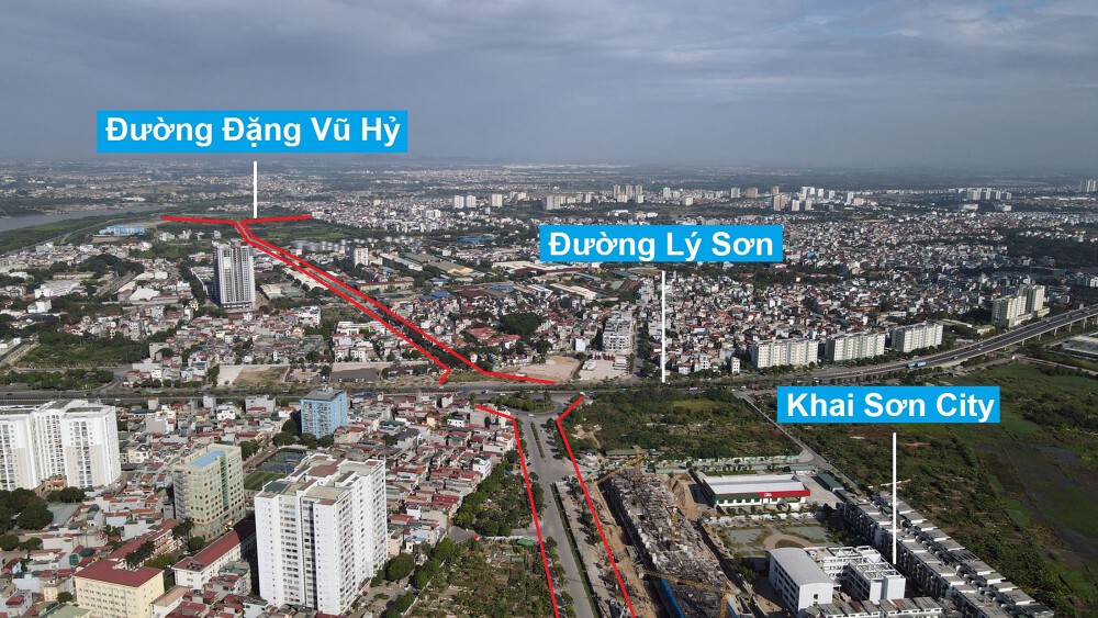 Bán đất phố Thanh Am 65m2, ô tô vào 4.7 tỷ. - Ảnh chính